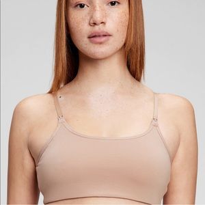 GAP Maternity Organic Cotton Nursing Pumping Bra